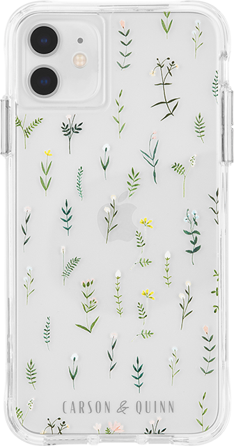 Carson Quinn Dainty Botanical Case iPhone 11 XR